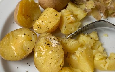 Kartoffeln aus der Kochkiste
